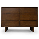 Dubrovnik - Dresser With 6 Drawers - Brown by HouseOfZazla