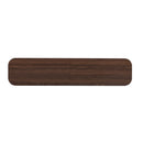 70" TV Stand With Ample Storage, Refined Curved Corners - Dark Brown by HouseOfZazla