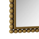 Vintage Iron Art Arch Mirror, Wall Hanging Or Table Display by HouseOfZazla