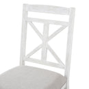 Dining Set With Extendable Round Table And 4 Upholstered Chairs by HouseOfZazla