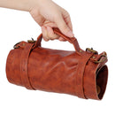 20 Pcs Wood Carving Tools Set with PU Leather Storage Roll Bag
