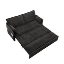 Pull Out Sofa Bed, Convertible Sleeper Sofa Couch, Side Storage, And USB / C - Type Charging Ports Chair by Unique Piece Furniture