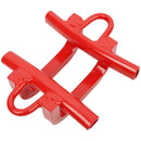 Universal 6" Quarter Puller Auto Body Repair Tool - Red by HouseOfZazla