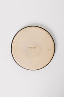 Sable Appetizer Plate - Matte Black/Glossy Black - Set of 6