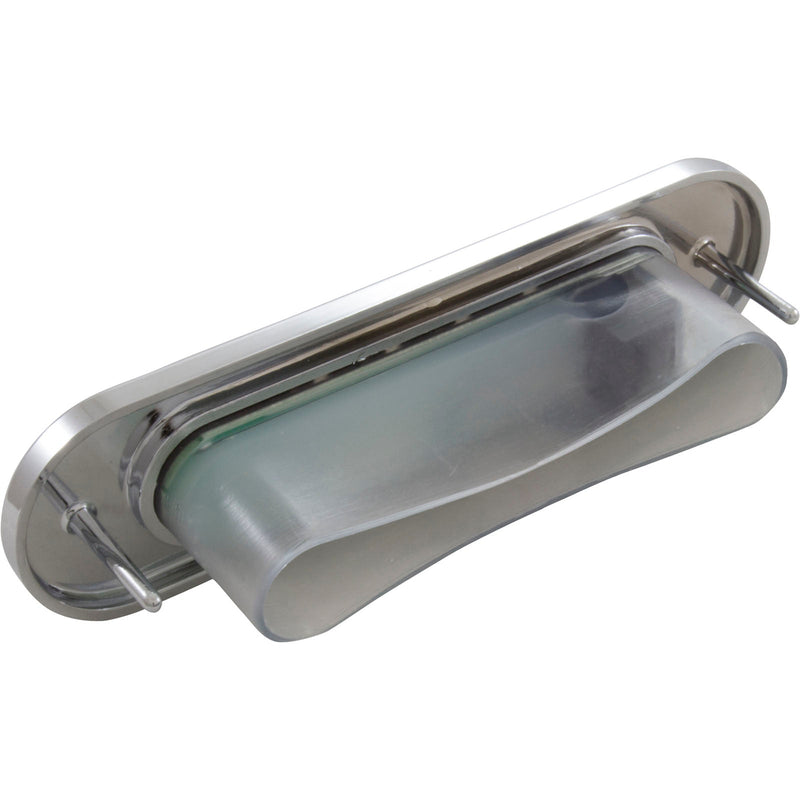 Air Blower Topside: Oval-L Chrome 4 BUTTON (CG+/SENSOR-A-CP) After 2005