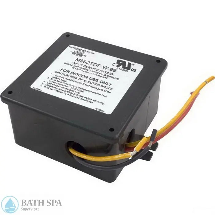 Allied Air Switch Control [MM-2TDF-W-99] [240V] [On/Off w/Delay] [Wall Mount] (910635-001)