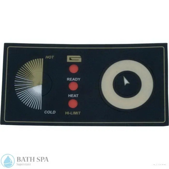 Allied HT-1000 Faceplate [Label Only] (930113-101)