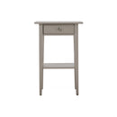 Dalton - Nightstand - Silver Champagne by Unique Piece Furniture