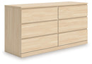 Onita - Six Drawer Dresser by Unique Piece Furniture