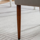 Accent Chairs Set of 2, Velvet Chairs with Solid Woood, Upholstered Dining Chairs for Living Room, Kitchen, Bedroom, Beauty Room,Dining room- Grey