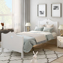 Platform Bed With Slat Support And Headboard And Footboard by HouseOfZazla