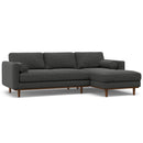 Morrison - Upholstered Sectional Sofa by HouseOfZazla