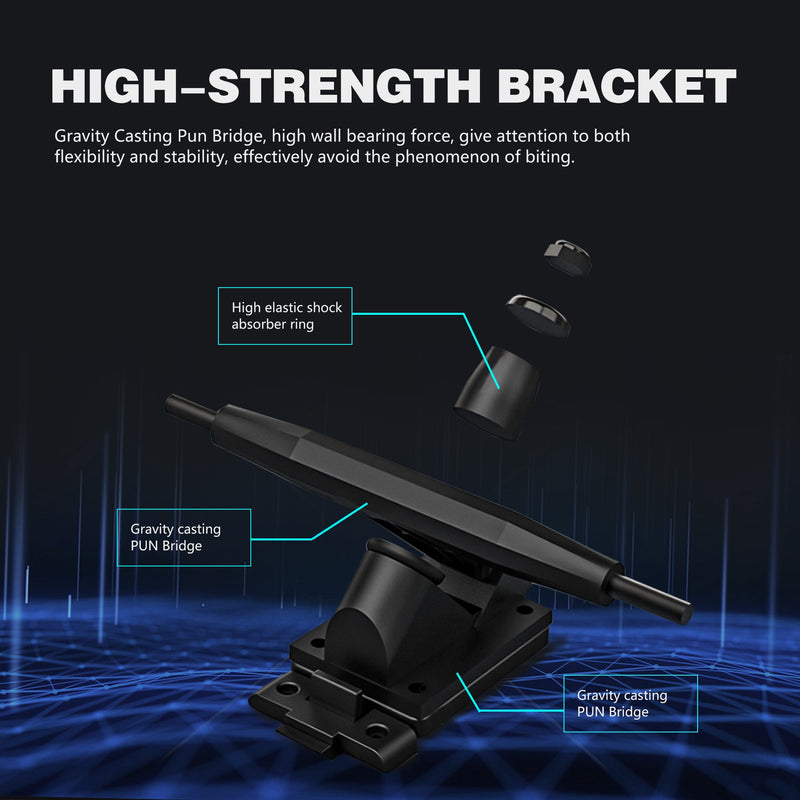 All terrain dual 1000x2 hub motor electric skateboard with 32mph max speed,25miles range,9600mah battery.