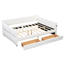 Upholstered Platform Bed With USB Charging by HouseOfZazla