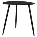 Xander - Triangular Table With Rounded Edges by HouseOfZazla
