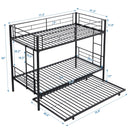 Bunk Bed With Trundle by HouseOfZazla