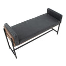 Kari - Farmhouse Bench by HouseOfZazla