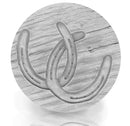 Horseshoe Drink Coasters