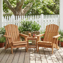 Oversize Outdoor Folding Adirondack Chair, Patio Chair For Garden by HouseOfZazla