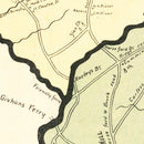 Vintage Map of Dorchester County, South Carolina 1900