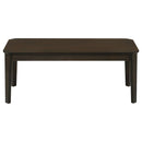 Amaro 3-piece Coffee and End Table Set Dark Brown