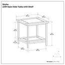 Skyler - Handcrafted Multipurpose Table by Unique Piece Furniture