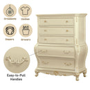 Chantelle - Chest - Pearl White Finish by Unique Piece Furniture