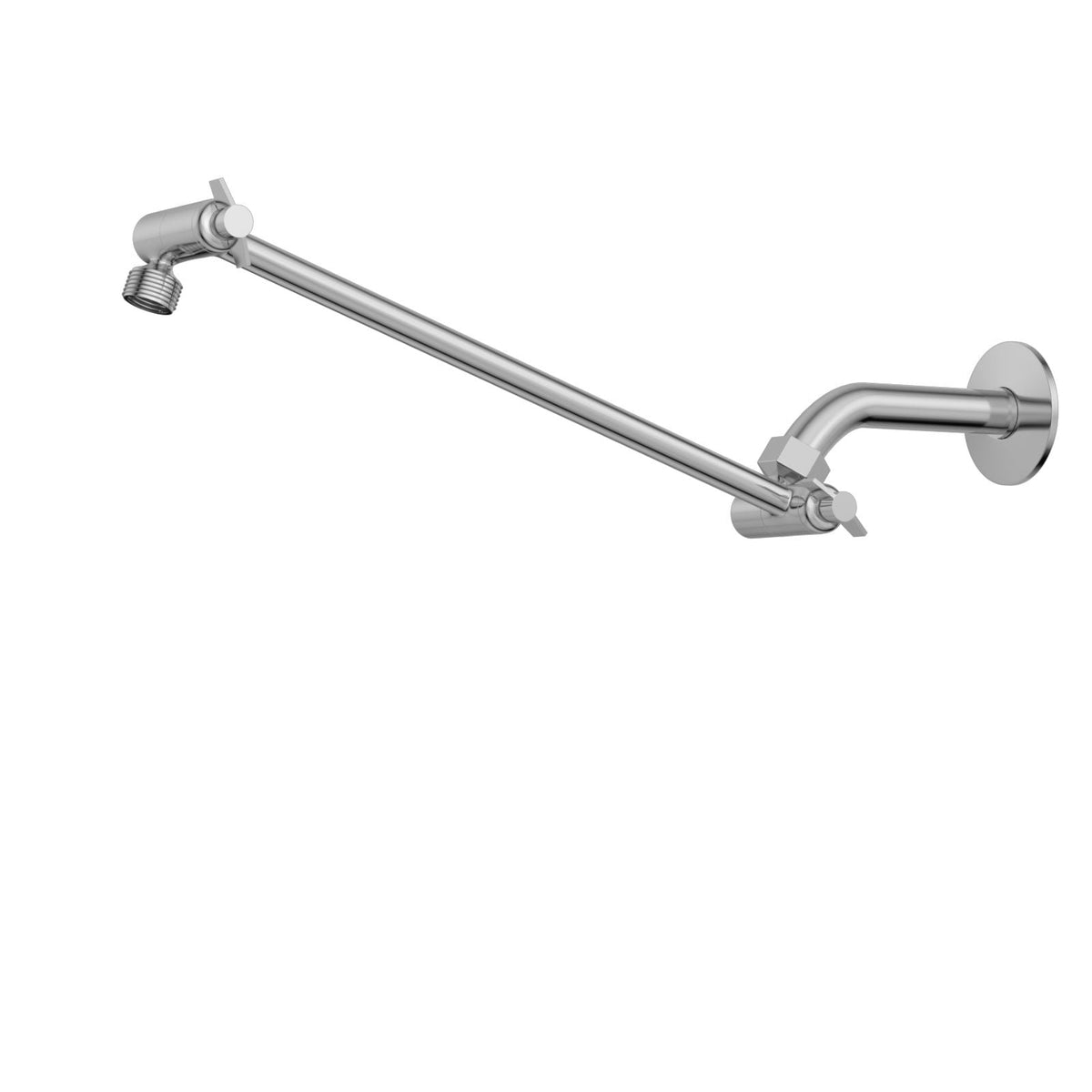 Sleek Design Stainless Steel Shower Arm Extension, photo 13 of 28