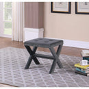 Upholstered Accent Bench With Nailhead Trim