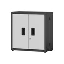 Metal Tool Garage Storage Cabinet with 2 Doors and Lock by HouseOfZazla