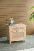 Bedside Table - Brown by HouseOfZazla