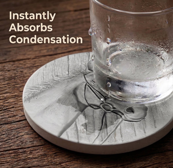 Horse Wood Drink Coasters, photo 2 of 7