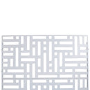 Decorative Freestanding Metal Privacy Screen For Indoor & Outdoor Use