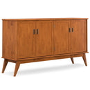 Draper - 4 Door Sideboard Buffet - Brown