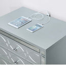 Menlo - 2 Drawer Nightstand - Gray by HouseOfZazla