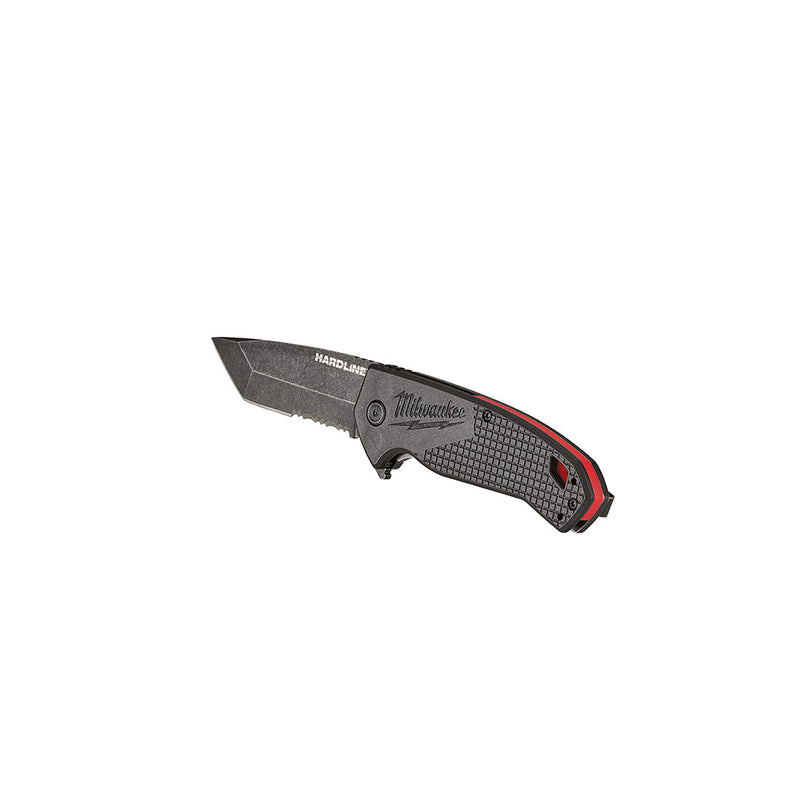 Milwaukee 48-22-1998 3 in. HARDLINE™ Serrated Tanto Blade Pocket Knife