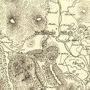 Vintage Map of Greene County, Virginia 1875