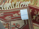 4' X 6' Vintage Handmade Knotted Turkish Kazak Pattern Wool Rug Carpet Nice