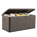 100 Gallon Large Deck Box with Lockable Lid for Patio by LJGDeals