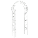 Metal Garden Arch