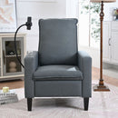Recliner Chairs For Adults, Adjustable Recliner Sofa With Mobile Phone Holder & Cup Holder, Modern Reclining Chairs Fabric Push Back Recliner Chairs For Living Room, Bedroom by HouseOfZazla