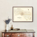 Vintage Map of Henrico County, Virginia 1901