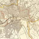 Vintage Map of Henrico County, Virginia 1901
