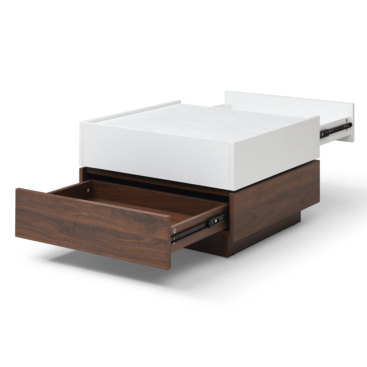Rotating Coffee Table with 2 Drawers, photo 5 of 6