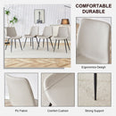 Modern Medieval Style Restaurant Cushioned Chairs With Suede Backrests by HouseOfZazla