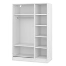 3 Door Shutter Wardrobe & Shelves by HouseOfZazla
