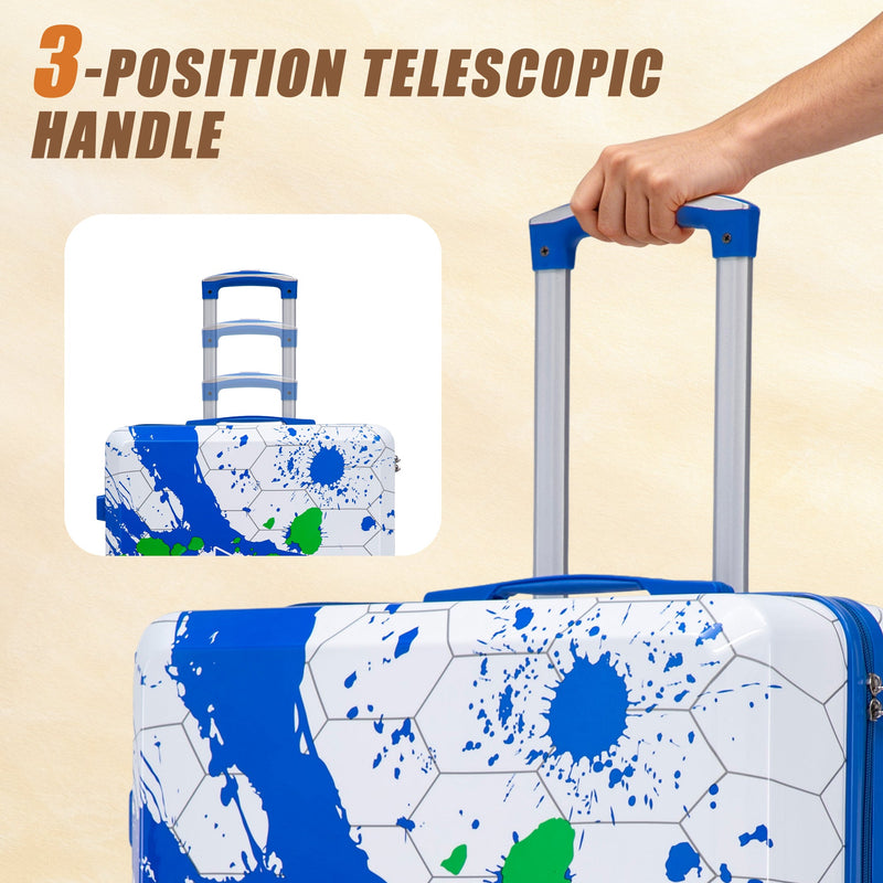 28 Inch Hard Case Luggage with Combination Lock, photo 8 of 10