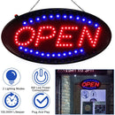 Neon Open Sign with LED Flash/Static Modes for Shops by LJGDeals
