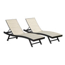 Patio Chaise Lounge Set of 2 by HouseOfZazla