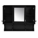 Wall Mounted Bathroom Medicine Wall Cabinet With Mirror & Open Shelves by HouseOfZazla